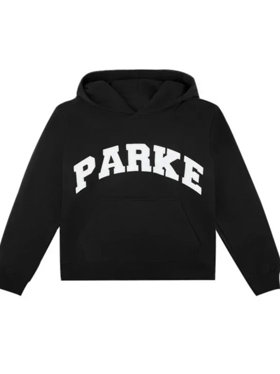 Parke Tops - Parke black hoodie